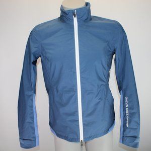 Galvin Green Gore-Tex Womens S Blue Full Zip Fully Lined Long Sleeve Jacket Coat